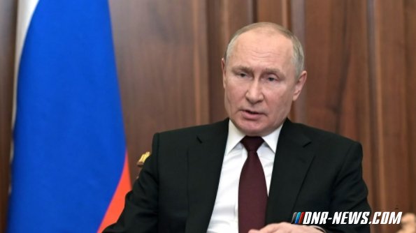 Путин заявил, что Россия будет стремиться к демилитаризации Украины